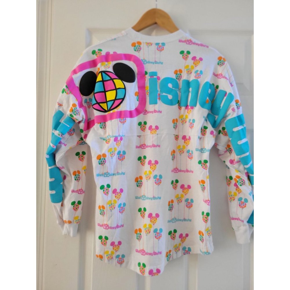 Walt Disney World Spirit Jersey adult size XS limited Edition Balloon vault